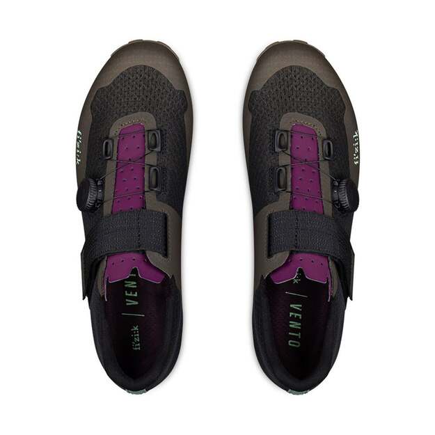 FIZIK SHOES VENTO FEROX CARBON MUD - GRAPE (VEX1WMR1C8598) 2
