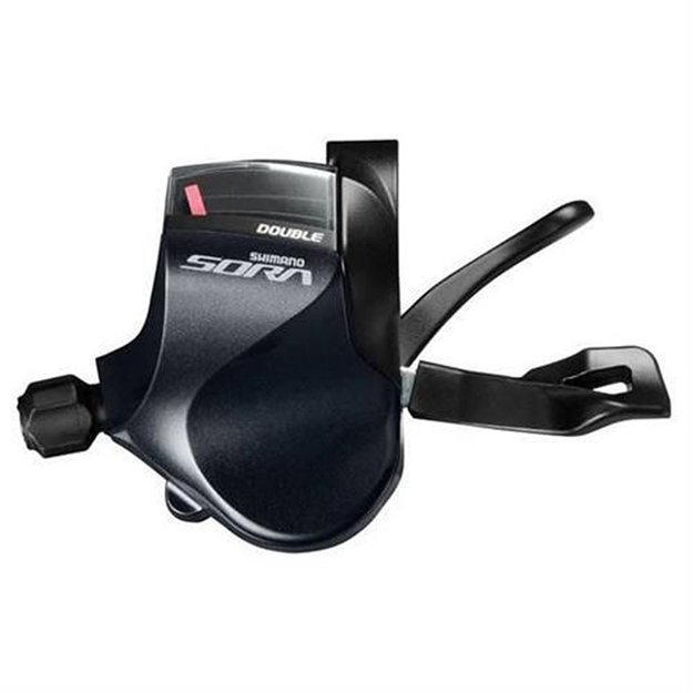 Pavarų rankenėlė Shimano SORA SL-R3000-L // Rapidfire Plus, 2-speed