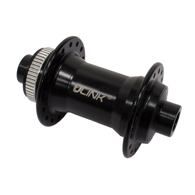Galinė stebulė U-Link GL-B63F-SB-CL-X15 // diskiniams stabdžiams, 12x100, 32H, Thru-axle
