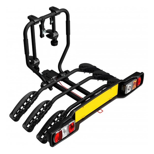 Autobagažinė Peruzzo Siena // 3 dviračiams // ant kablio, plienas 