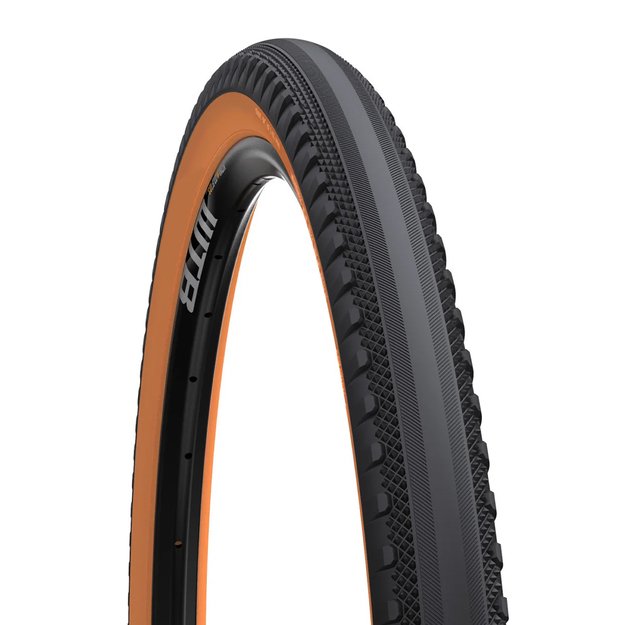 Padanga WTB Byway 700 x 40C (42-622) // sulankstoma (juoda/ruda)