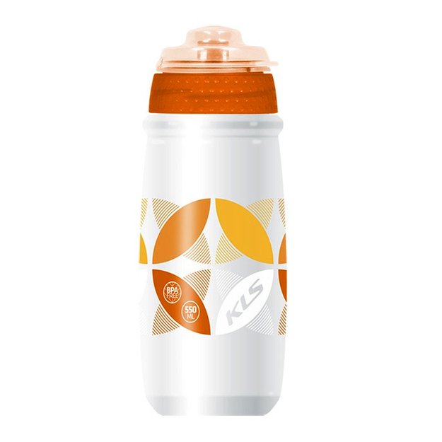Gertuvė KLS Atacama Tifany 550ml (oranžinė)