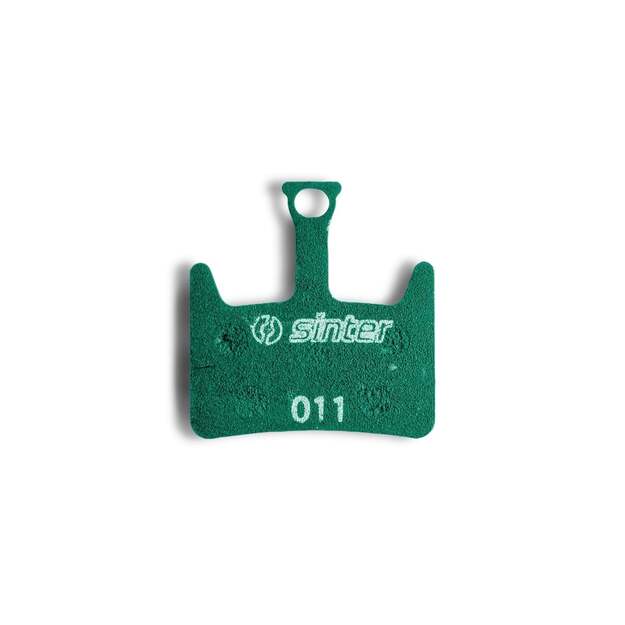SINTER BRAKE PADS HAYES GREEN (73-011-063-8) 1