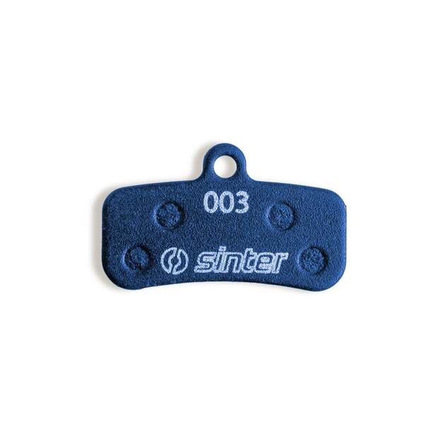 SINTER BRAKE PADS SHIMANO D TYPE  SERVICE SET 25 PAIRS BLUE (73-003-034-3)