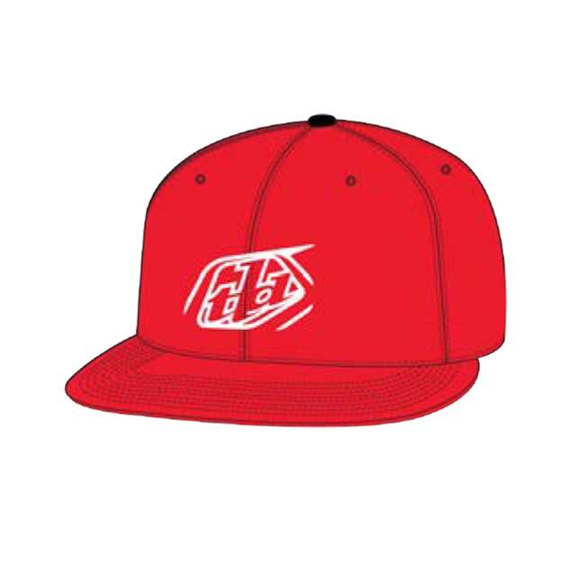 TLD FLAT BILL SNAPBACK BADGE TEAM RED (78856800)