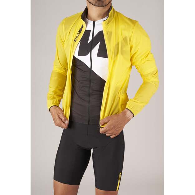 MAVIC JACKET COSMIC WIND YELLOW (T000166) 2