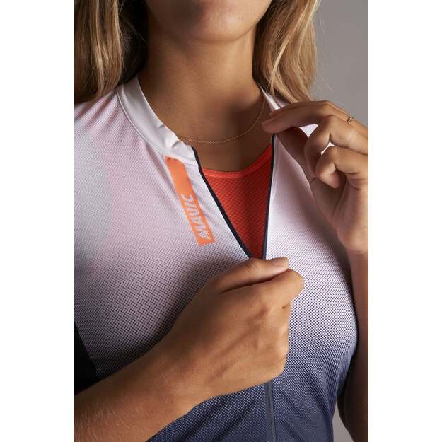 MAVIC WOMENS SLEEVELESS BASE LAYER HOT RIDE + SL W CORAL (T000171) 4