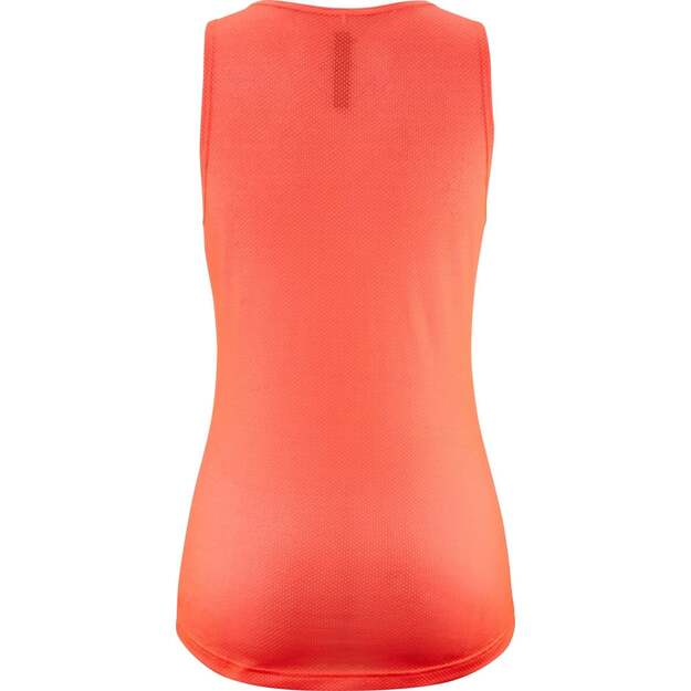 MAVIC WOMENS SLEEVELESS BASE LAYER HOT RIDE + SL W CORAL (T000171) 1