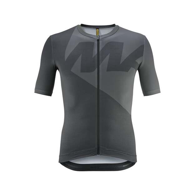 MAVIC MENS SS JERSEY ICON GRAPHIC BLACK (T000544)