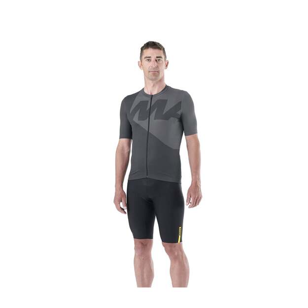 MAVIC MENS SS JERSEY ICON GRAPHIC BLACK (T000544) 3