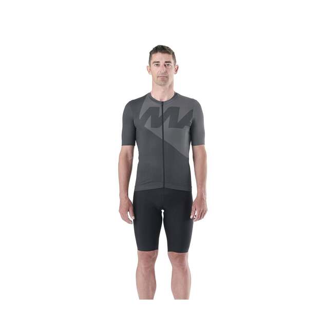 MAVIC MENS SS JERSEY ICON GRAPHIC BLACK (T000544) 2