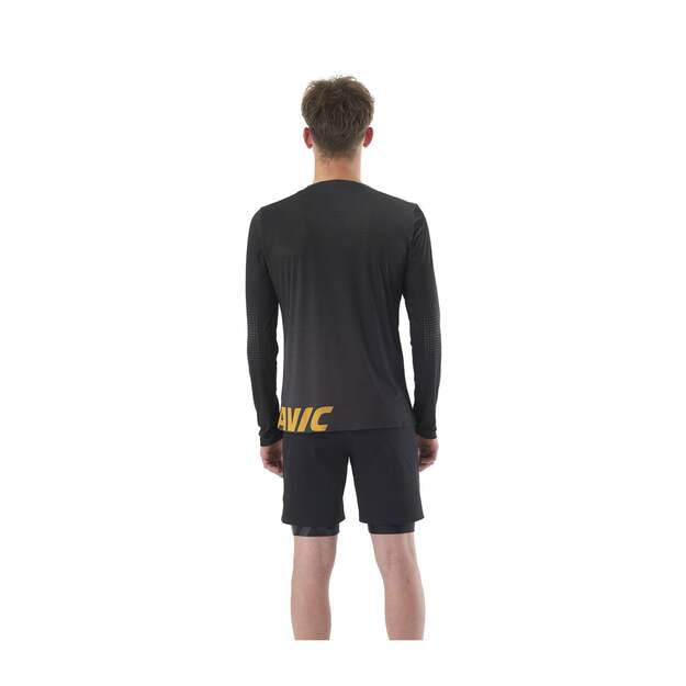 MAVIC MENS LS JERSEY CROSSTRAIL GRADIENT/BLACK (T000533) 4