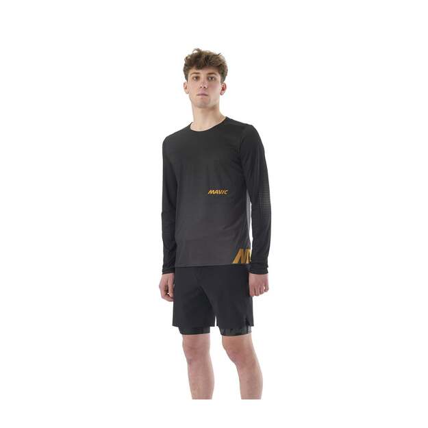 MAVIC MENS LS JERSEY CROSSTRAIL GRADIENT/BLACK (T000533) 3