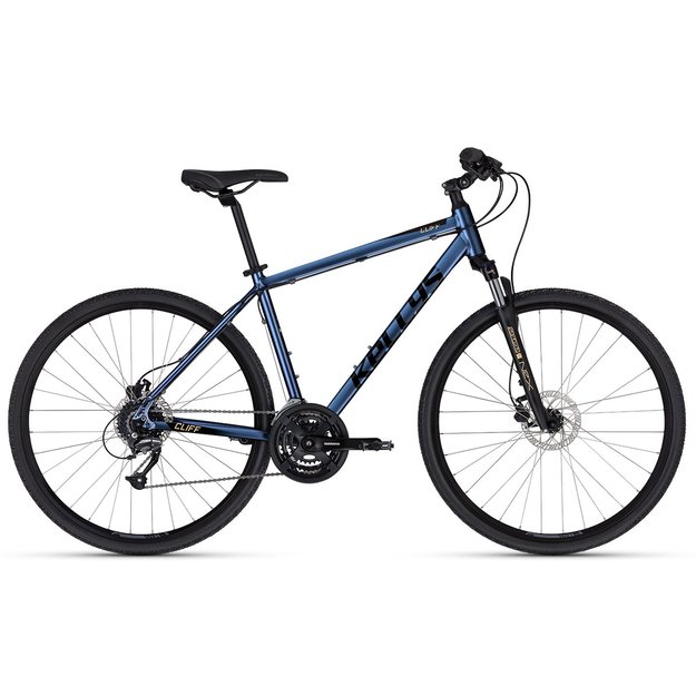 Dviratis KELLYS Cliff 90 28  // 24G dydis 19  (48 cm) (mėlyna)