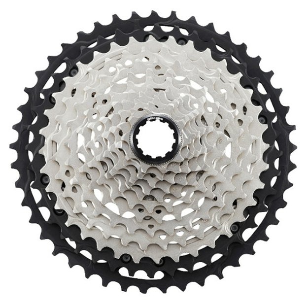 Galinis žvaigždžių blokas Shimano DEORE XT CS-M8100-12 // 12 pav. (10-45T)