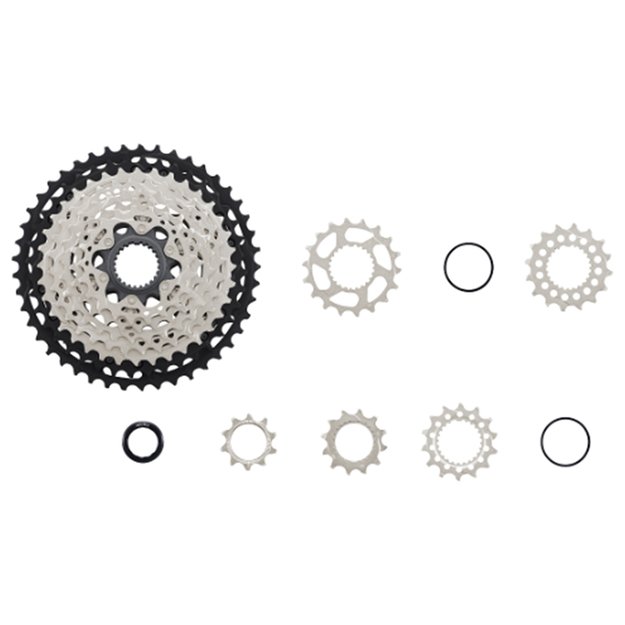 Galinis žvaigždžių blokas Shimano DEORE XT CS-M8100-12 // 12 pav. (10-45T) 3
