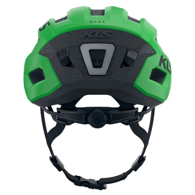 Šalmas KLS Daze Lumio 022 // su žibintu, dydis S/M: 52-55 cm (žalia) 3