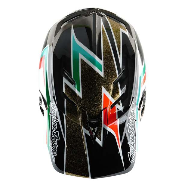 TLD HELMET D4 CARBON FRAMES BLACK / GOLD (13926200) 7