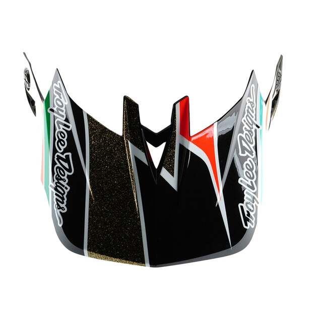 TLD HELMET D4 CARBON FRAMES BLACK / GOLD (13926200) 8