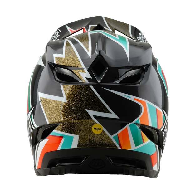 TLD HELMET D4 CARBON FRAMES BLACK / GOLD (13926200) 2
