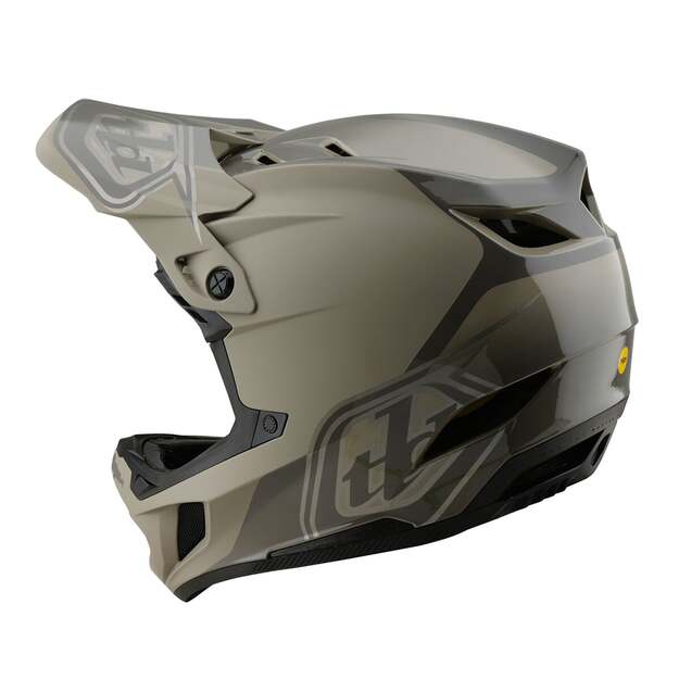 TLD HELMET D4 POLYACRYLITE SHADOW TIMBER (17449901) 1