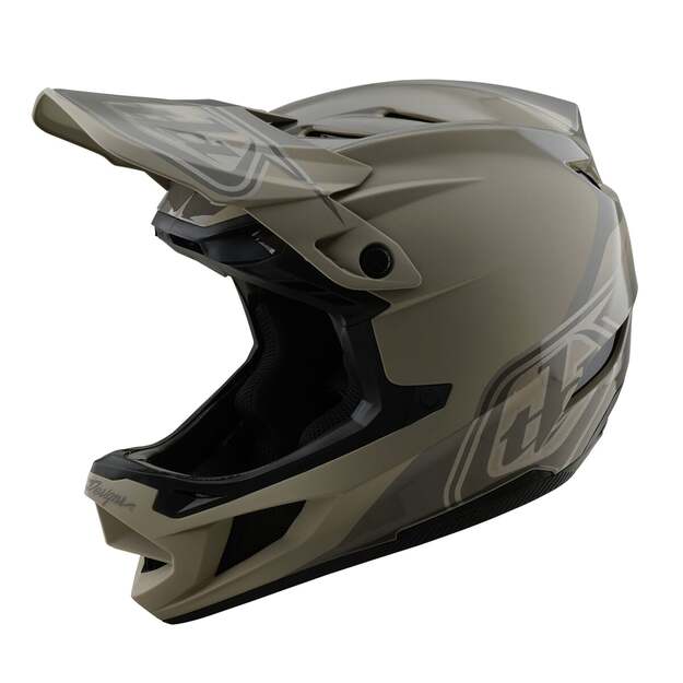 TLD HELMET D4 POLYACRYLITE SHADOW TIMBER (17449901) 6
