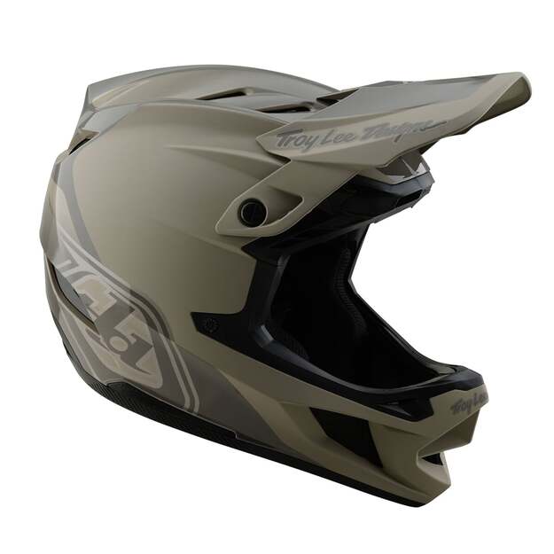 TLD HELMET D4 POLYACRYLITE SHADOW TIMBER (17449901) 5
