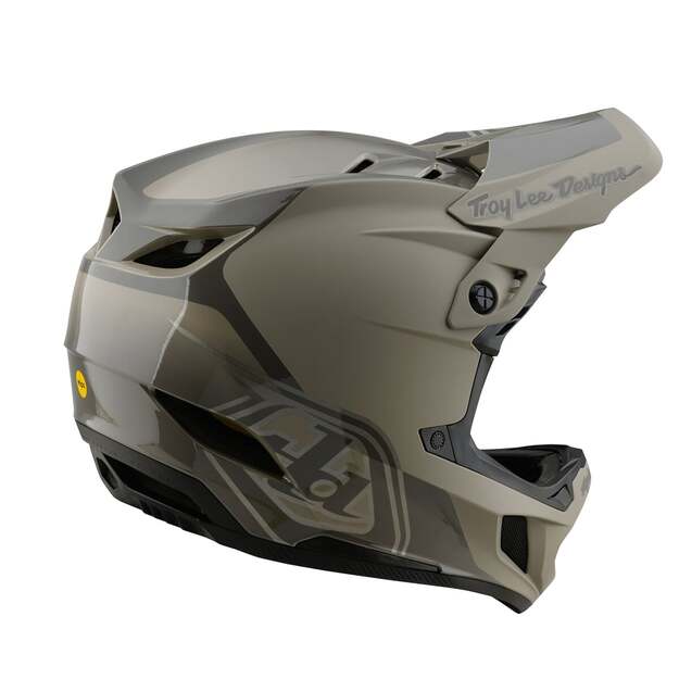 TLD HELMET D4 POLYACRYLITE SHADOW TIMBER (17449901) 3