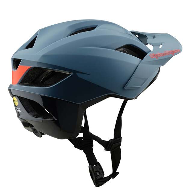 TLD HELMET FLOWLINE SE TROOPER SMOKE (11052601) 1