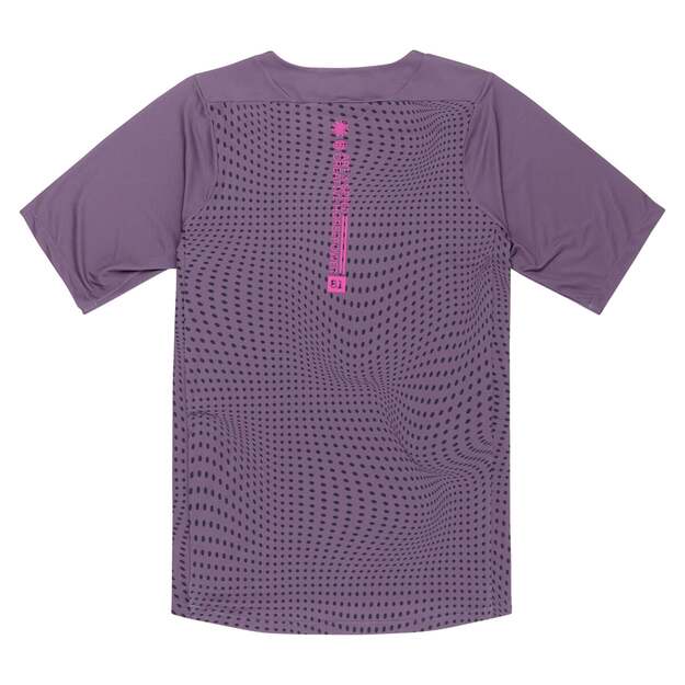TLD SS JERSEY SKYLINE RADIOSCAPE DEEP PURP (31906101) 1