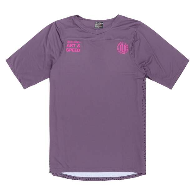 TLD SS JERSEY SKYLINE RADIOSCAPE DEEP PURP (31906101)