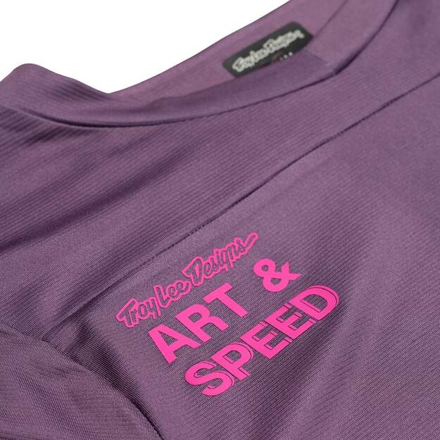 TLD SS JERSEY SKYLINE RADIOSCAPE DEEP PURP (31906101) 2