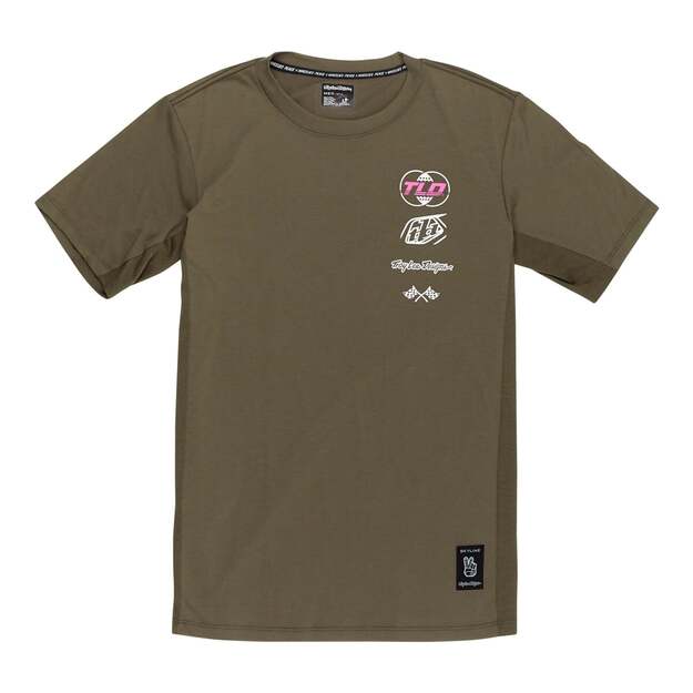 TLD SS JERSEY SKYLINE RIDE TEE WORLDWIDE CAPER (38214800)