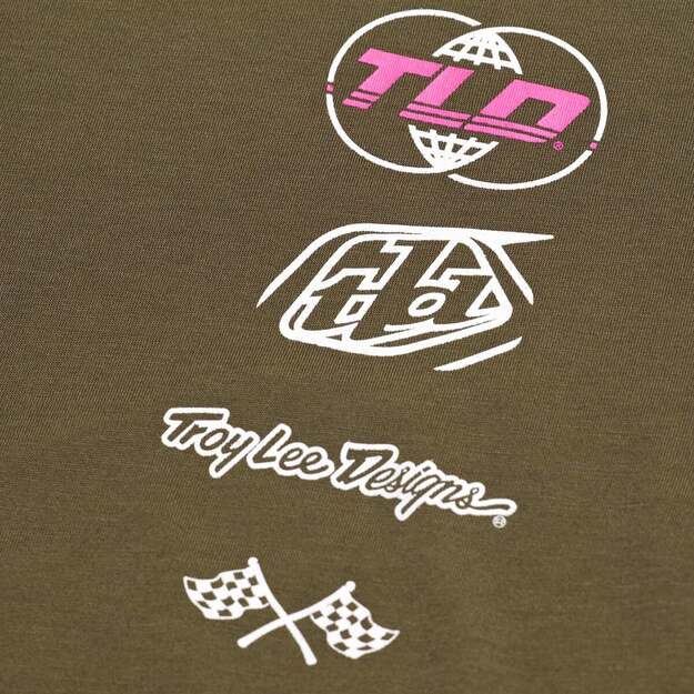 TLD SS JERSEY SKYLINE RIDE TEE WORLDWIDE CAPER (38214800) 2