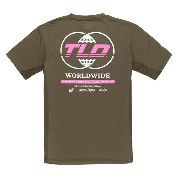 TLD SS JERSEY SKYLINE RIDE TEE WORLDWIDE CAPER (38214800) 1