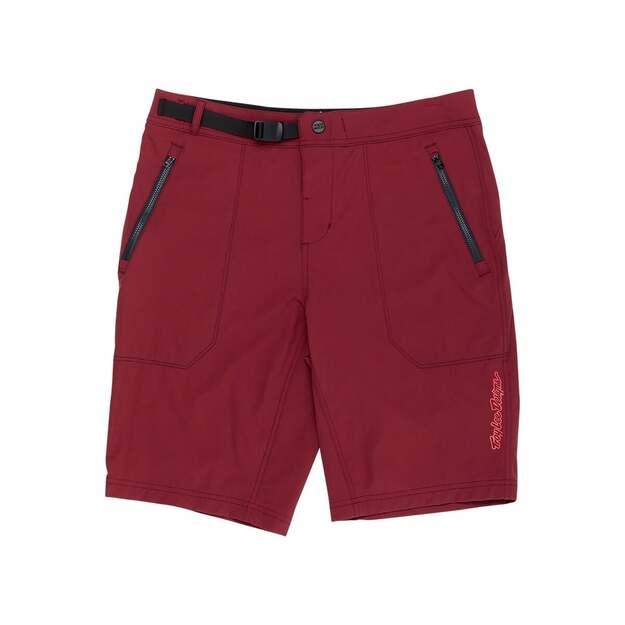 TLD SHORTS SKYLINE TRAIL SHORT MONO OXBLOOD (28793104)