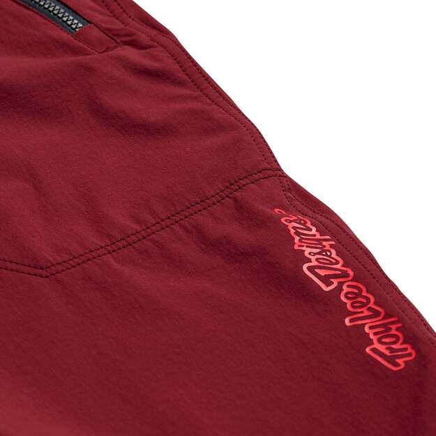 TLD SHORTS SKYLINE TRAIL SHORT MONO OXBLOOD (28793104) 2