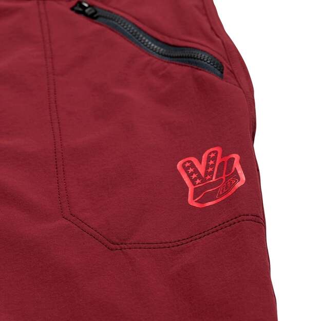 TLD SHORTS SKYLINE TRAIL SHORT MONO OXBLOOD (28793104) 3