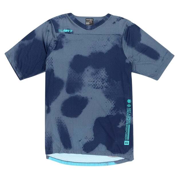 TLD SS JERSEY SKYLINE AIR FLARED STEEL (33703000)