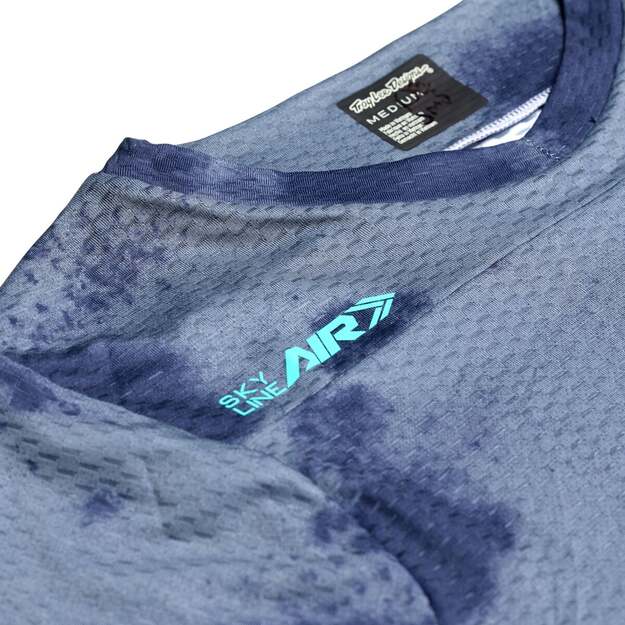 TLD SS JERSEY SKYLINE AIR FLARED STEEL (33703000) 2
