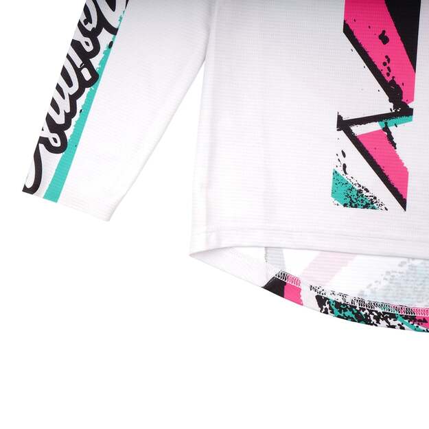 TLD YOUTH LS JERSEY SPRINT FULL PULL CHALK (32403601) 2