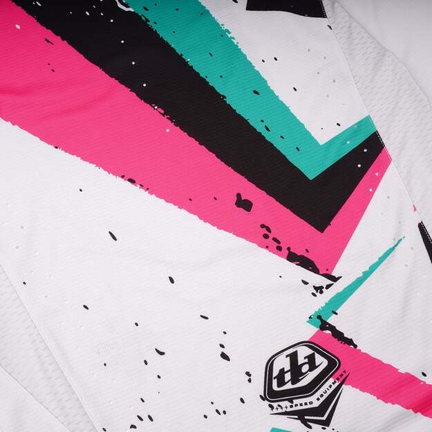 TLD YOUTH LS JERSEY SPRINT FULL PULL CHALK (32403601) 5