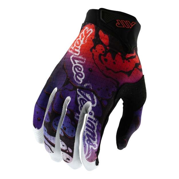 TLD GLOVES AIR DRIP BLACK / PURPLE (44601900)