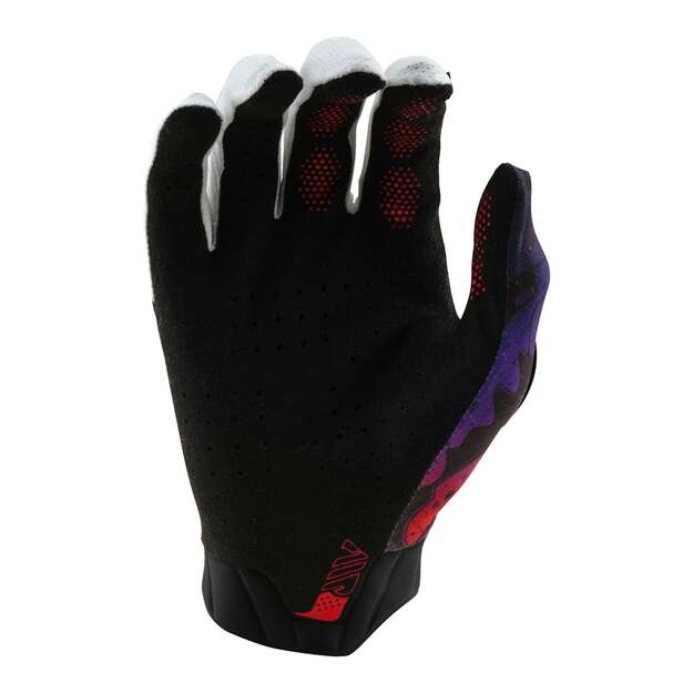 TLD GLOVES AIR DRIP BLACK / PURPLE (44601900) 1