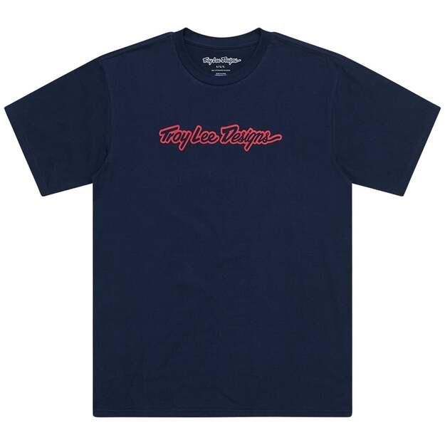 TLD SHORT SLEEVE TEE SIGNATURE NAVY (70191706)