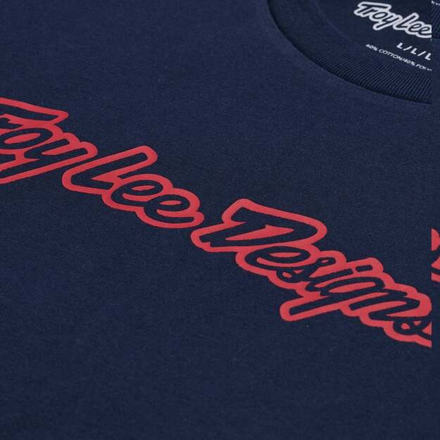 TLD SHORT SLEEVE TEE SIGNATURE NAVY (70191706) 2