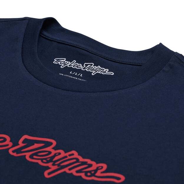 TLD SHORT SLEEVE TEE SIGNATURE NAVY (70191706) 3