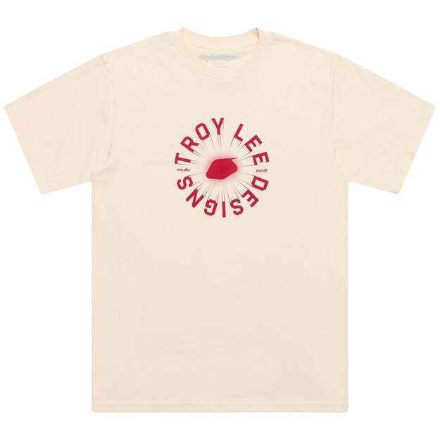 TLD SHORT SLEEVE TEE ROTATION VINTAGE WHITE (70173000)
