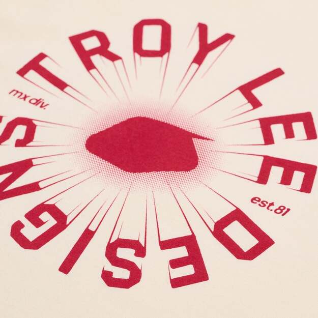 TLD SHORT SLEEVE TEE ROTATION VINTAGE WHITE (70173000) 2