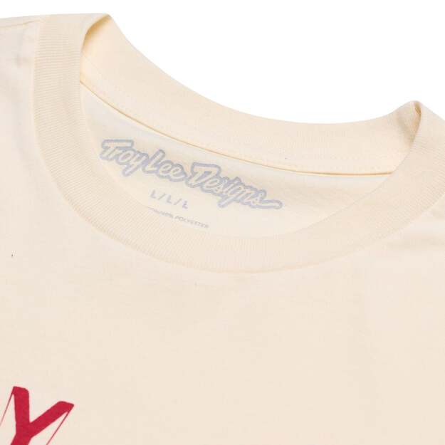 TLD SHORT SLEEVE TEE ROTATION VINTAGE WHITE (70173000) 3